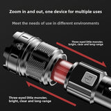 Rechargeable LED Flashlight with Strong Light