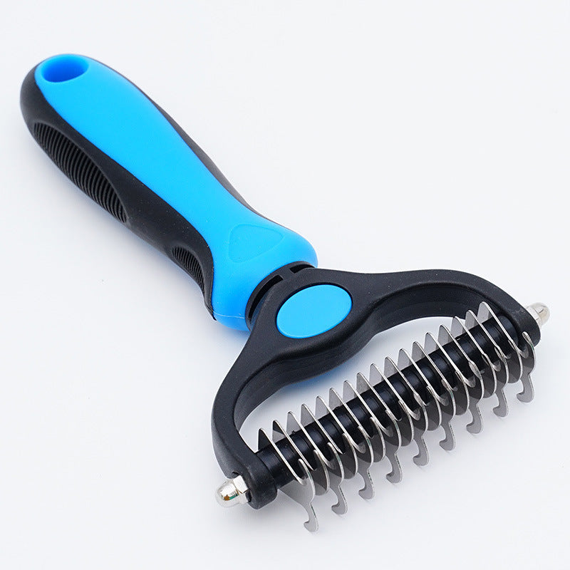 Pet comb Teddy Golden Retriever Loop-removing Comb