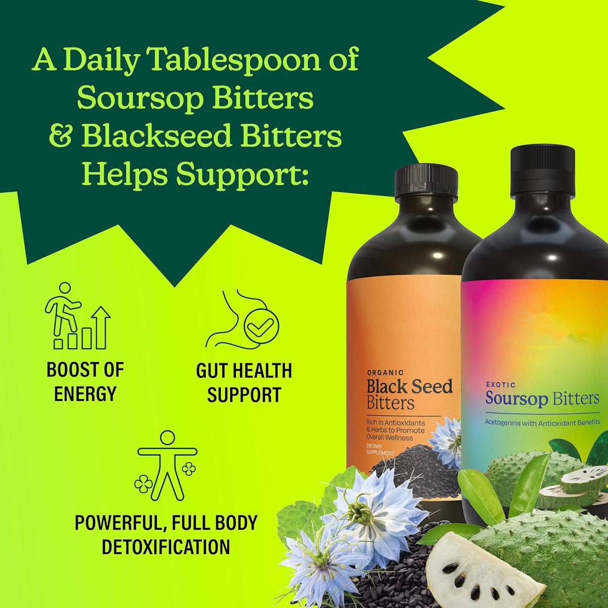 Bitter Drops Supplement