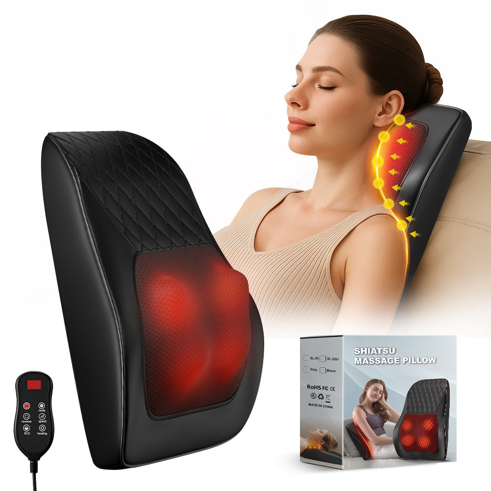 Multifunctional Heating Massage Pillow