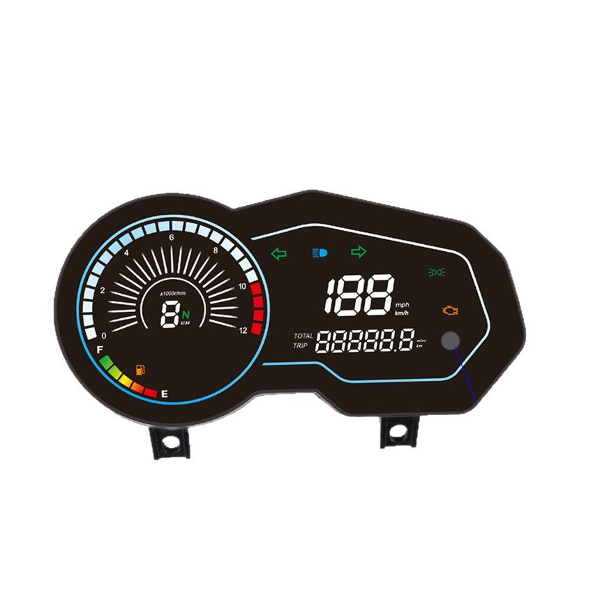 Digital Speedometer Instrument Assembly