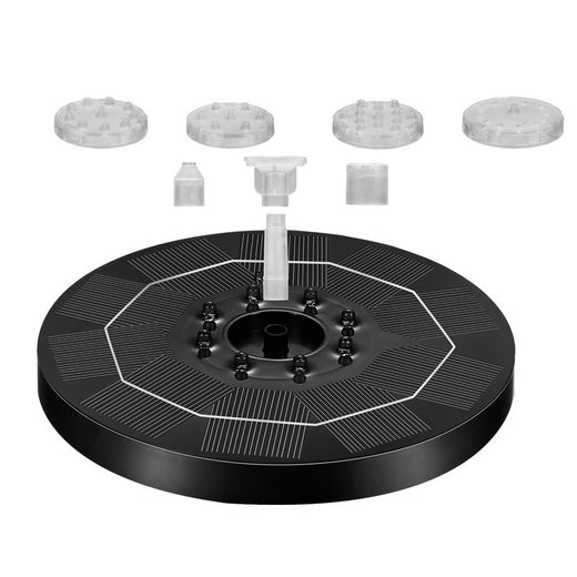 Solar Powered Garden Fountain with LED Lights