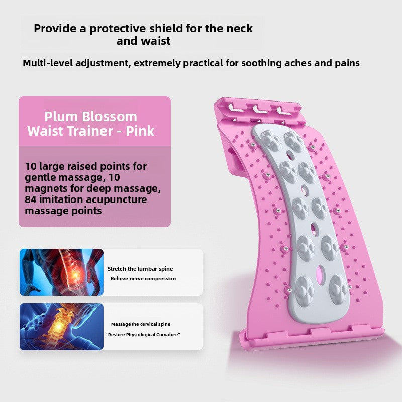 Lumbar Support and Massage Device