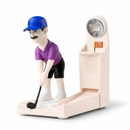 Golf bottle opener beer bottle opener