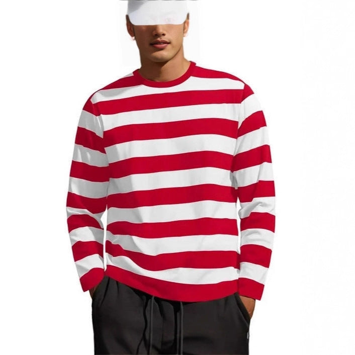 Loose long-sleeved hoodie