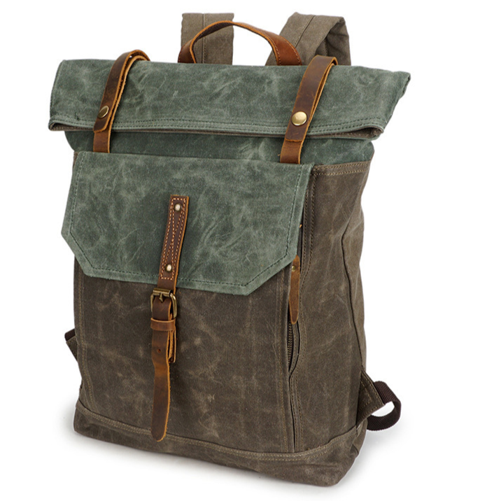 Retro Canvas Backpack