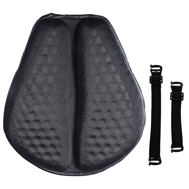 Universal Motorcycle Seat Cover with Shock Absorption and Sun Protection