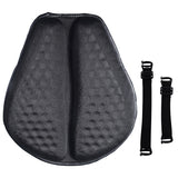 Universal Motorcycle Seat Cover with Shock Absorption and Sun Protection