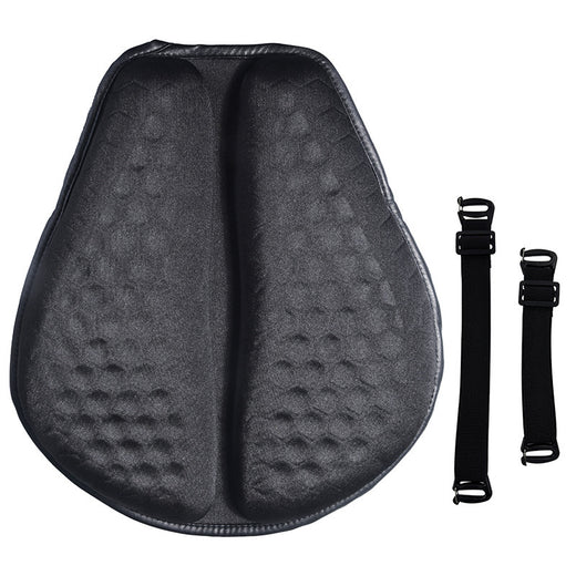 Universal Motorcycle Seat Cover with Shock Absorption and Sun Protection