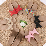 Linen Slippers