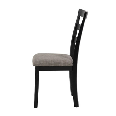 Farmhouse Wooden Dining Chairs Set