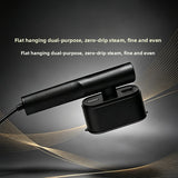 Liquid crystal portable handheld ironing machine