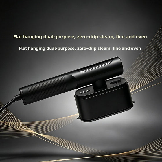 Liquid crystal portable handheld ironing machine