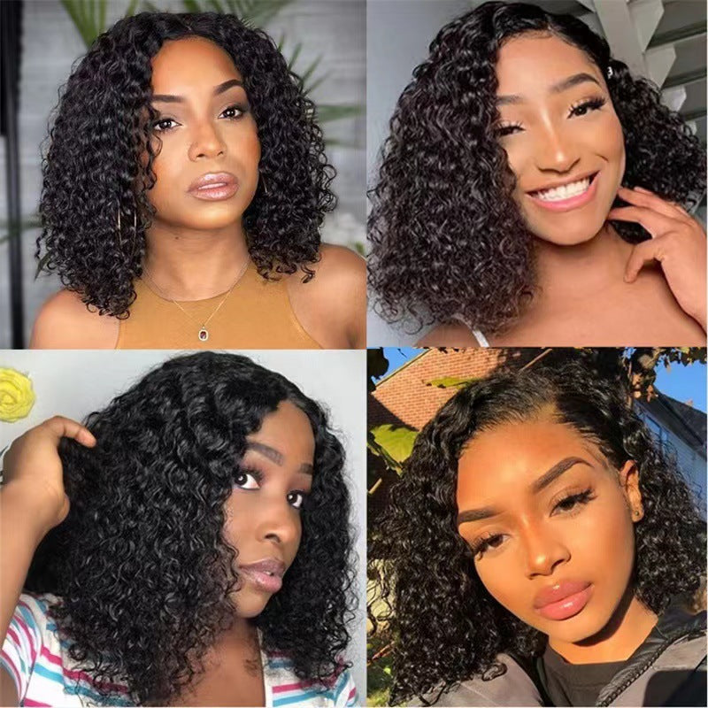 Women Short Curly Synthetic Wig
