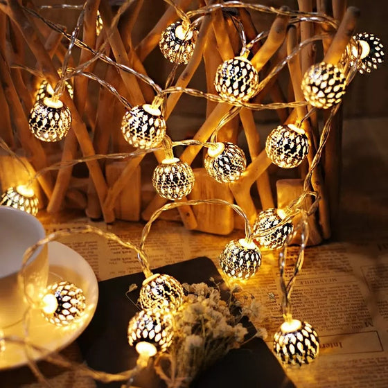solar LED lamp string Outdoor & Pond Lighting product image 4