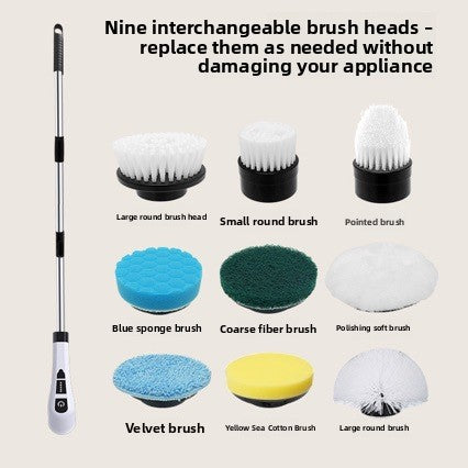 electric cleaning brush