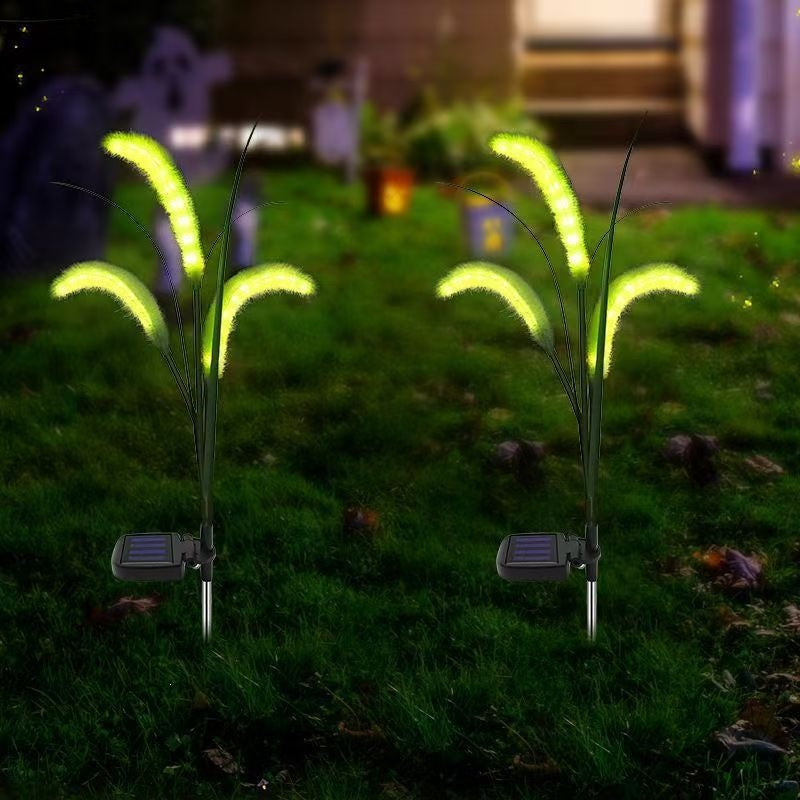 Solar Powered Outdoor Lawn Lights