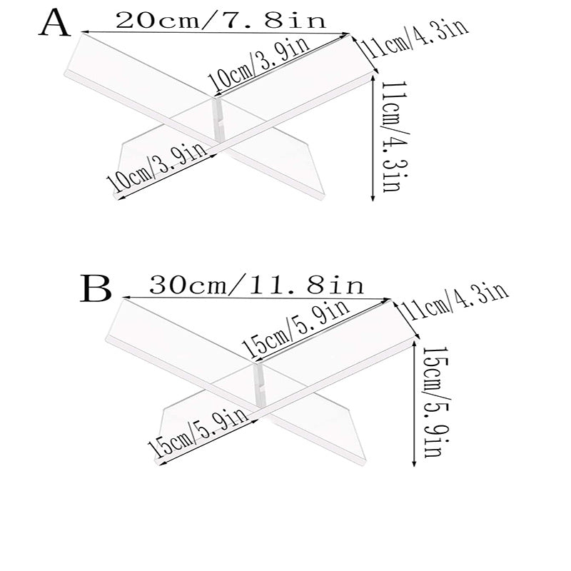 Acrylic Desktop Book Display Stand product image 6