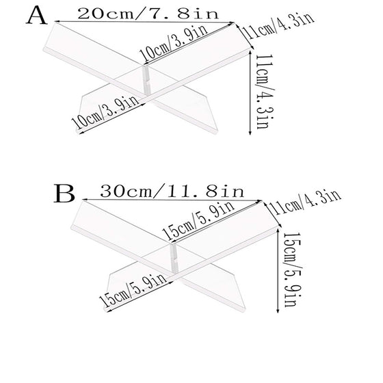 Acrylic Desktop Book Display Stand product image 6