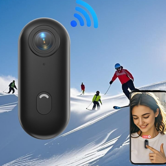 4K Thumb Action Camera with Wi-Fi and Magnetic Mount Action Cameras product image 1