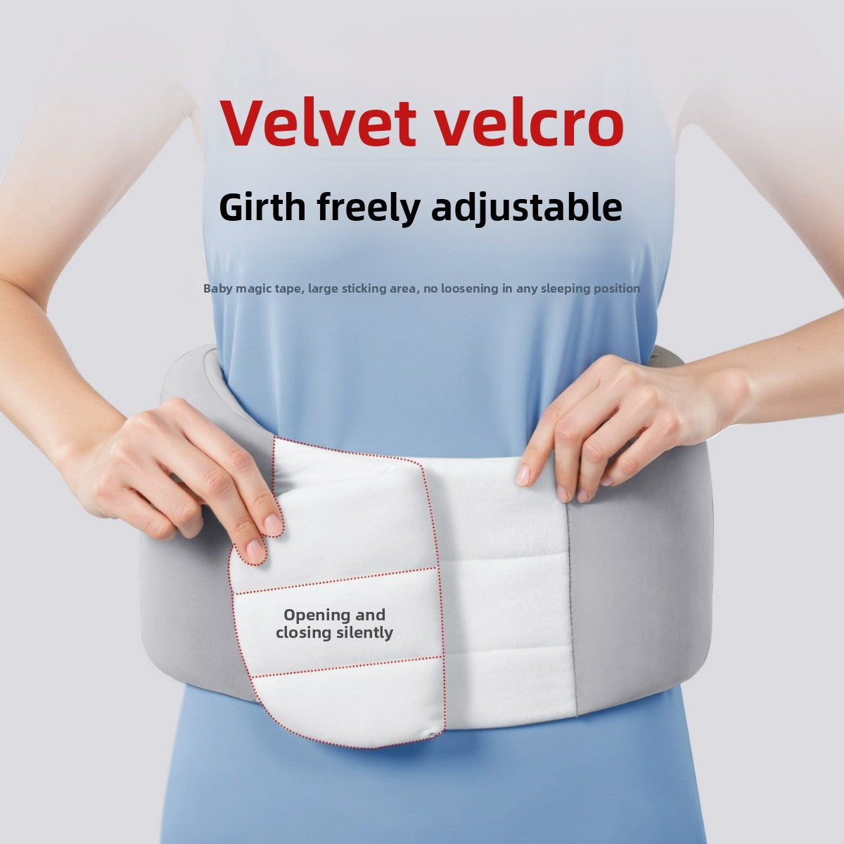 Ergonomic Lumbar Support Pillow for Sleep Comfort