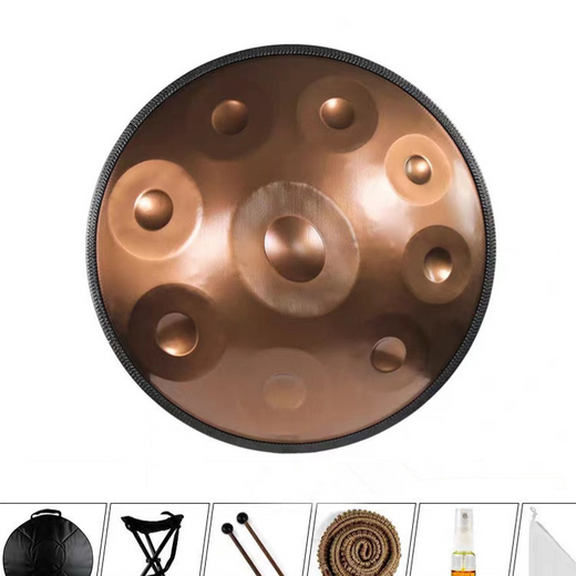 Professional Handpan Drum Stainless Steel Instrument