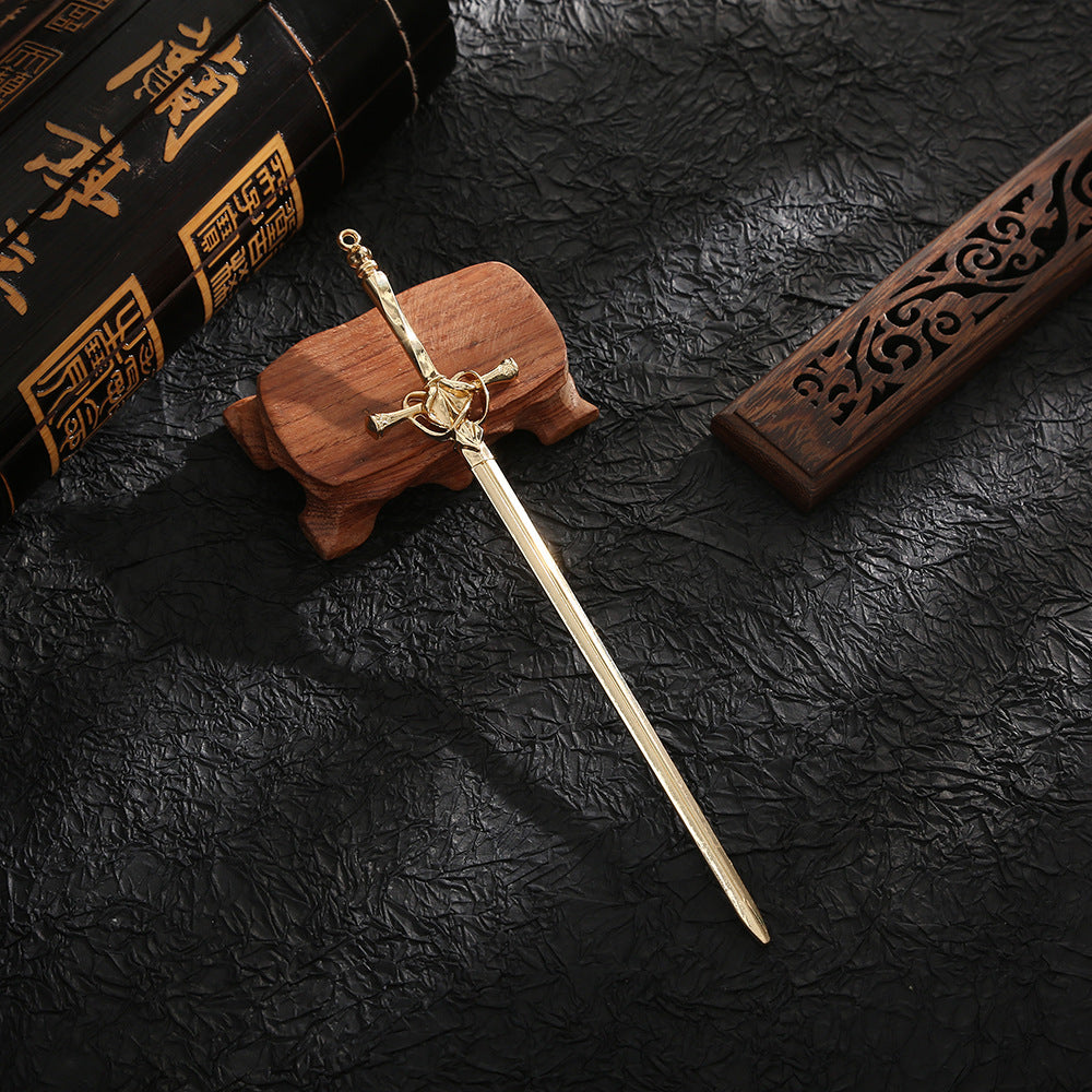 New Chinese-Style Ancient Sword Hairpin