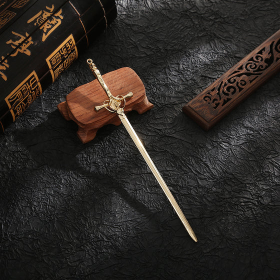 New Chinese-Style Ancient Sword Hairpin