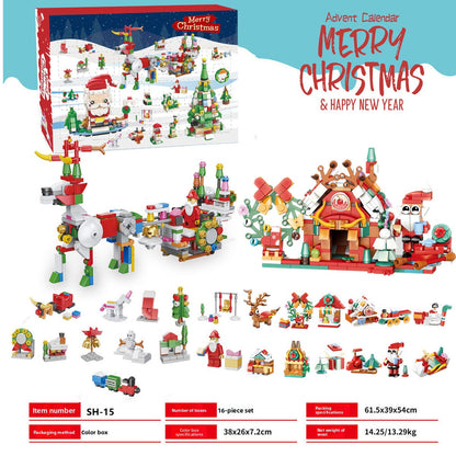 Small Particle Building Block Toy Set