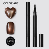 Magnetic Cat Eye Nail Polish Gel Pen
