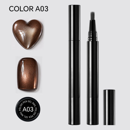 Magnetic Cat Eye Nail Polish Gel Pen