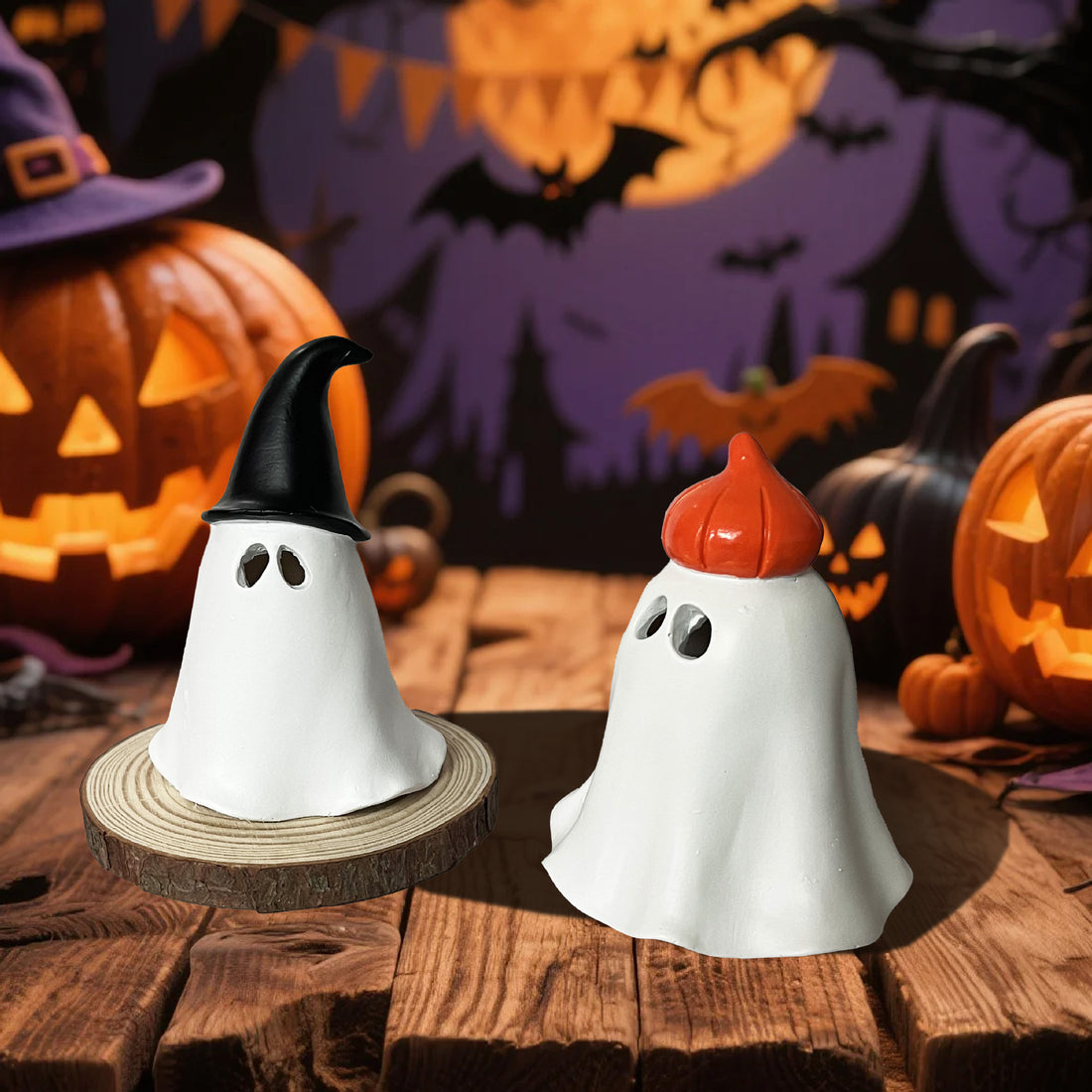 Halloween Ghost Ornament