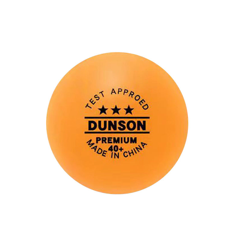 Three-star high elasticity table tennis ball