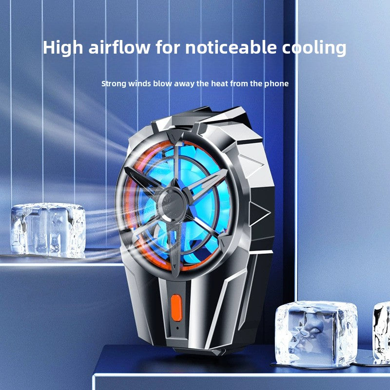Semiconductor Magnetic Phone Cooler with Digital Display