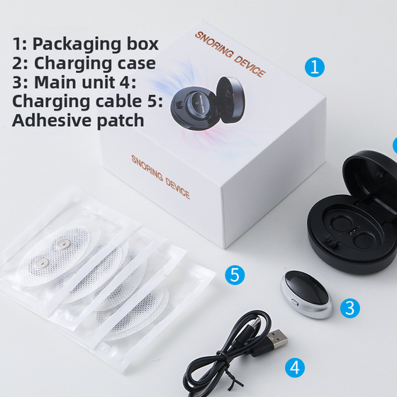 Wireless Throat Massager for Snoring Relief Health & Wellness product image 5