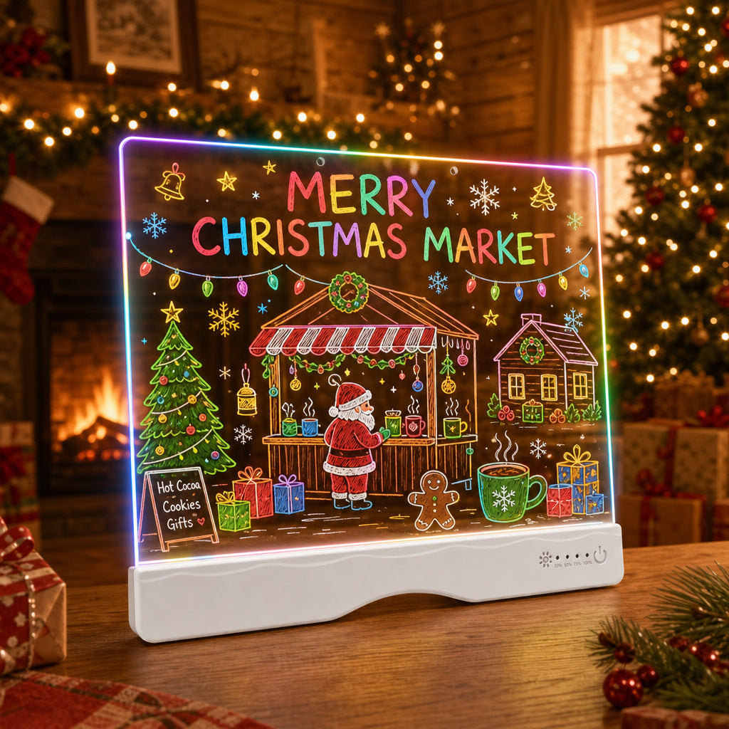 Luminous Acrylic Drawing Board