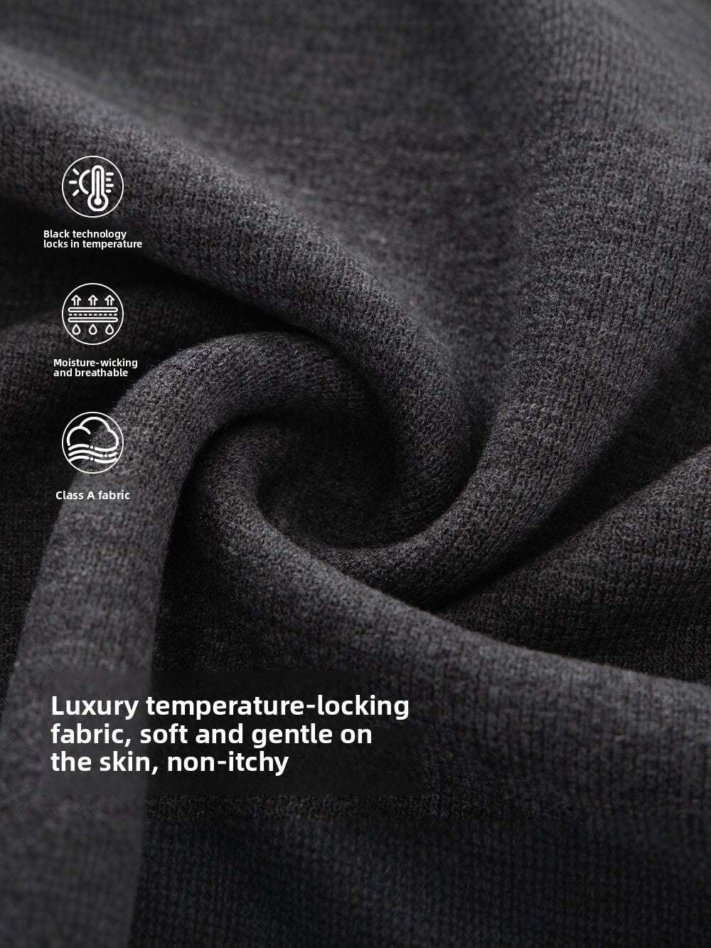Merino Wool Thermal Half Zip Base Layer Shirt