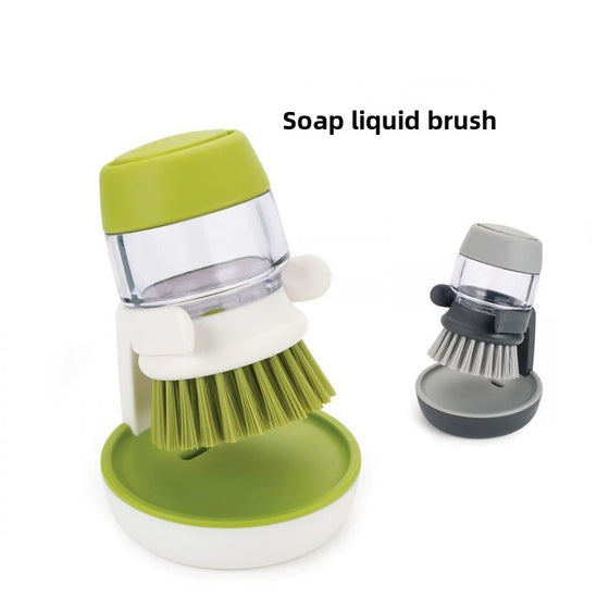 2-in-1 Soap Dispensing Dish Brush