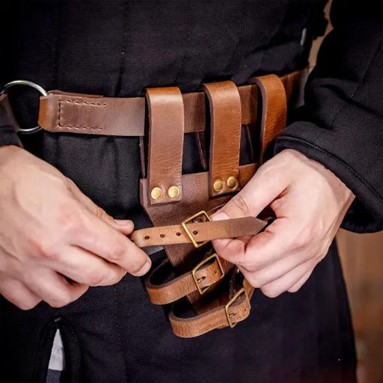 Leather Scabbard Holder product image 2