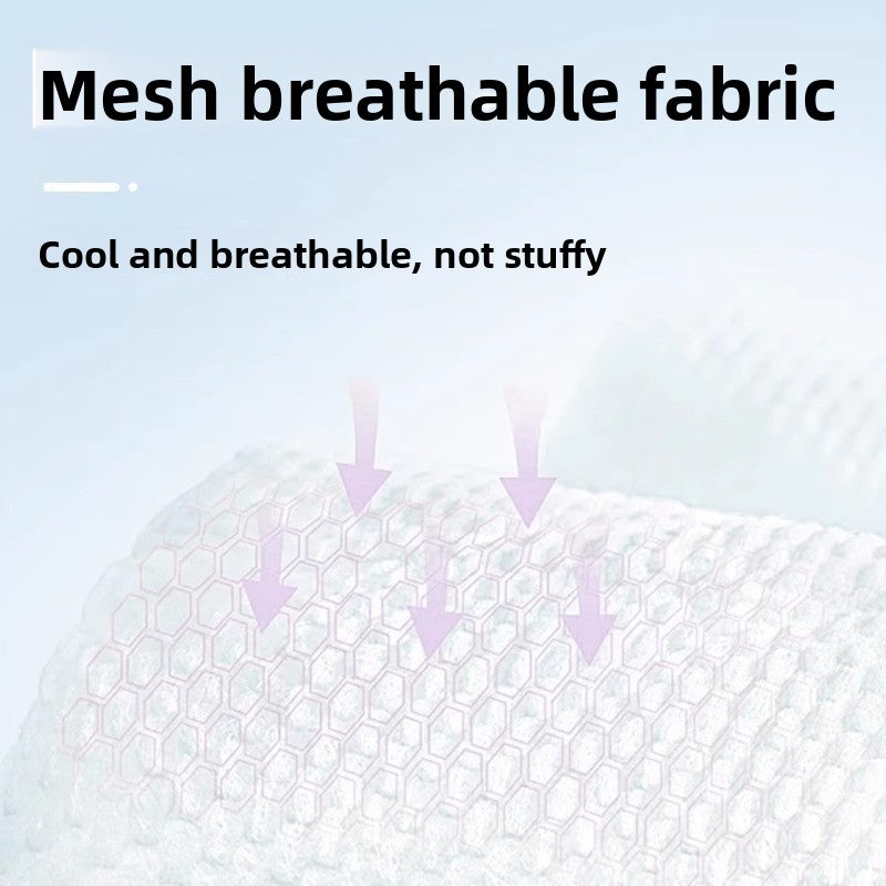 Mesh Pet Dog Shoes with Soft Sole