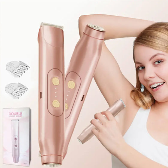 Dual Head Electric Body Shaver Beauty Tools & Devices product image 1