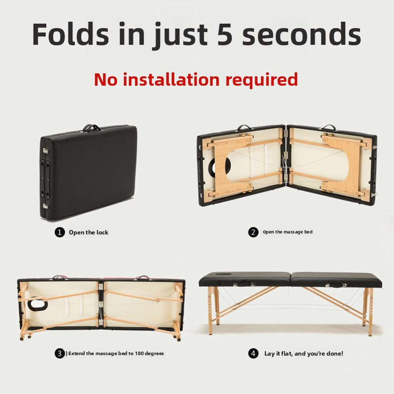 Portable Folding Massage Bed