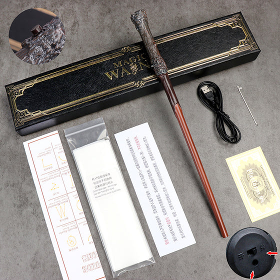 Resin Flame Fireball Magic Wand for Cosplay product image 6