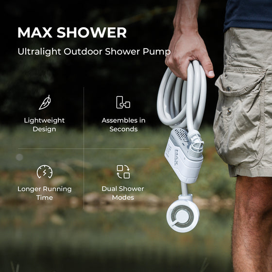 Portable shower Camping Furniture & Gear product image 2