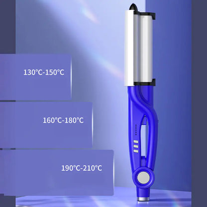 Curling iron detail