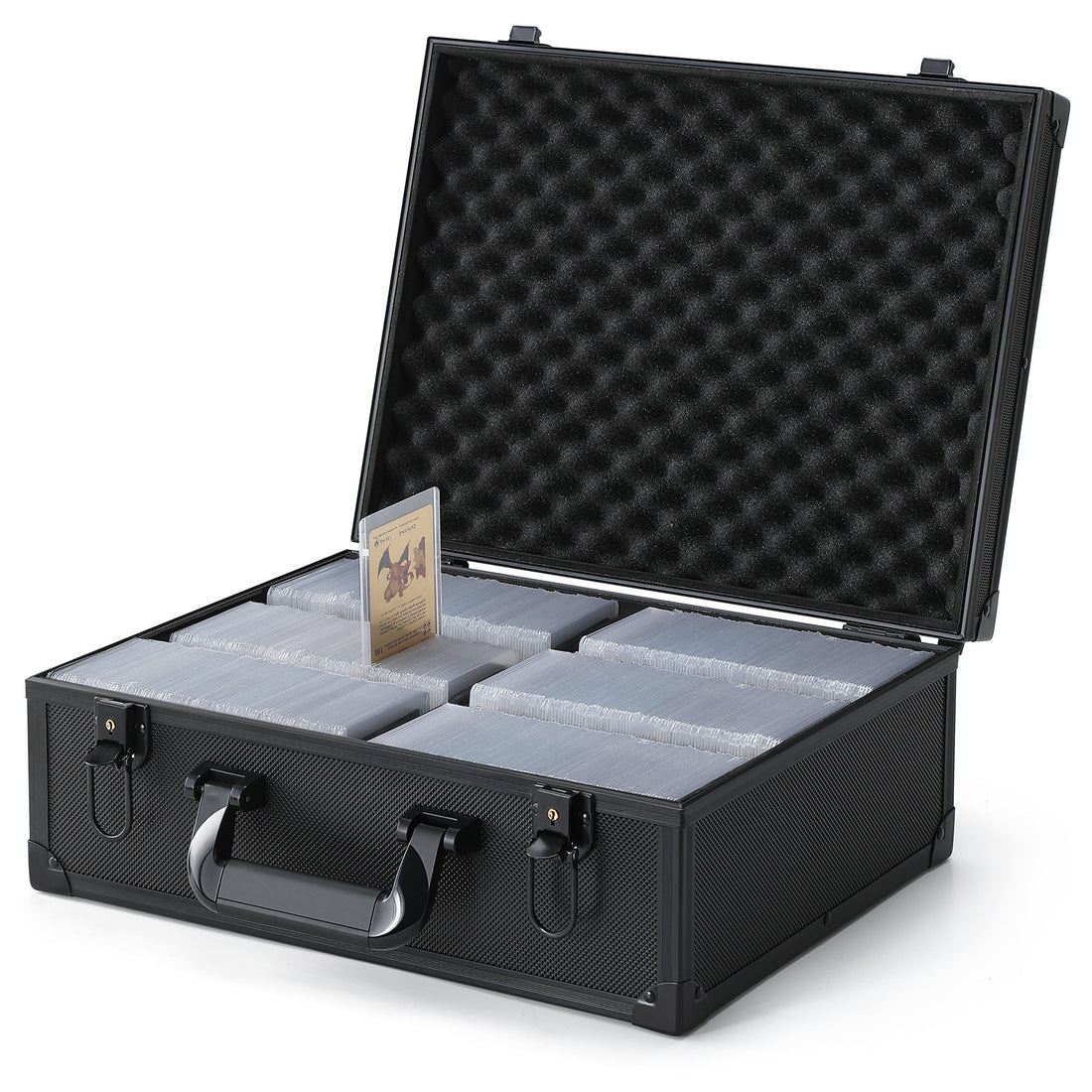 Rugged and durable rating card cabinet