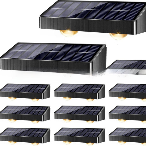 Upgraded Solar Fence Light with Multiple Lighting Modes Garden & Outdoor product image 2