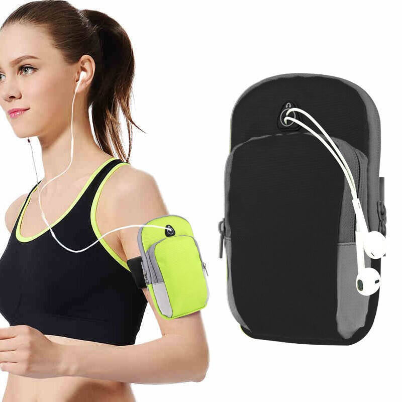 Close-up of arm bag adjustable strap
