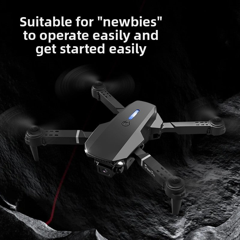 Foldable dual-camera drone, additional photo 1