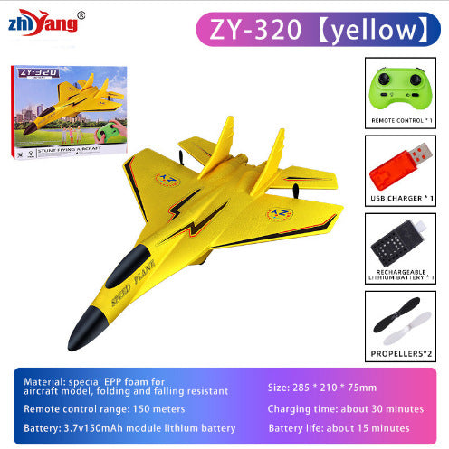 Remote Control Foam Glider Aircraft with Luminous Features product image 7